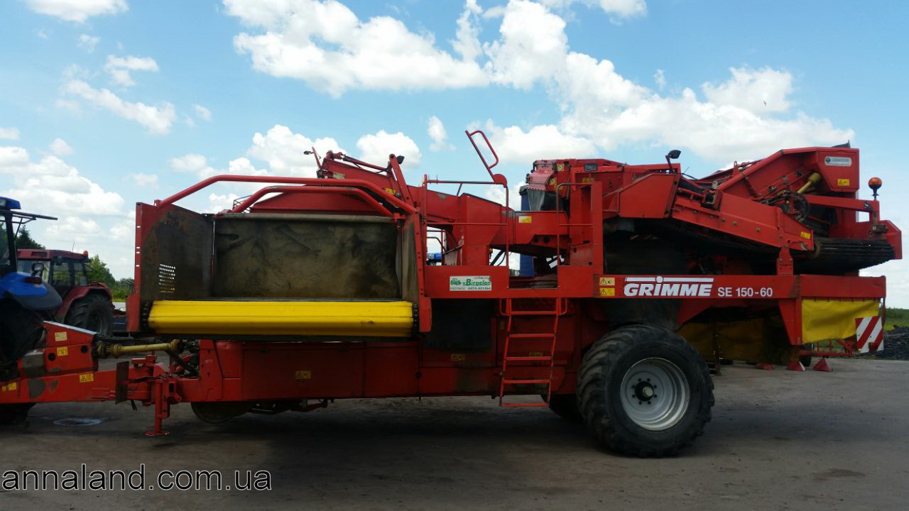  Комбайн картоплезбиральний Grimme SE150-60   - 05 - Annaland.com.ua.jpg Продаж бу сг техніки з Нідерландів